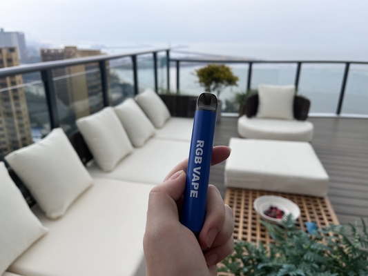 Сигареты прибора 850mah здоровые e стручка катушки 6ml устранимые Vape сетки RGB