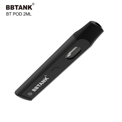 Стручок 2.0ml BBtank устранимый Vape с кнопкой на перепад 8 HHC масла конопли толстый