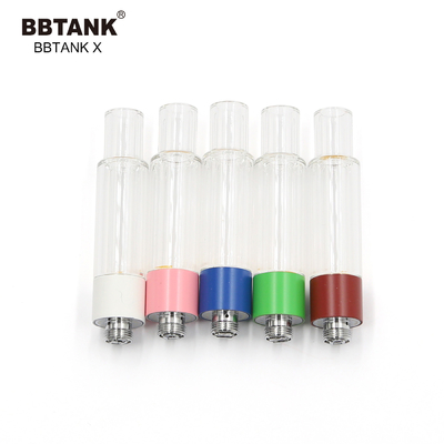 Патрон 0.5ml 1,0 фабрики BBTANK оптовый первоначальный полностью стеклянный 2,0 грамма, 510 поток, подходящее масло выкостности широкого диапазона
