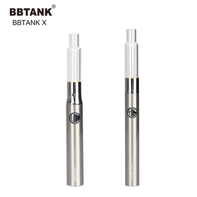 Патрон 0.5ml 1,0 фабрики BBTANK оптовый первоначальный полностью стеклянный 2,0 грамма, 510 поток, подходящее масло выкостности широкого диапазона