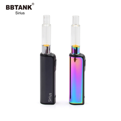 Патрон 0.5ml 1,0 фабрики BBTANK оптовый первоначальный полностью стеклянный 2,0 грамма, 510 поток, подходящее масло выкостности широкого диапазона