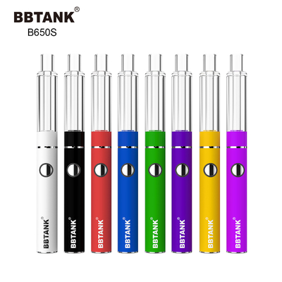 Патрон 0.5ml 1,0 фабрики BBTANK оптовый первоначальный полностью стеклянный 2,0 грамма, 510 поток, подходящее масло выкостности широкого диапазона