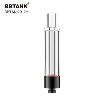 катушка патрона масла 2ml CBD керамическая все стеклянные 510 патронов Threa отсутствие протекать
