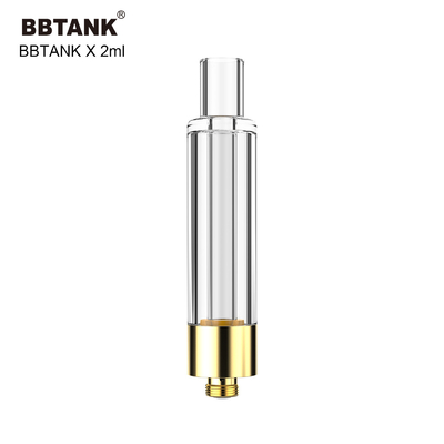 катушка патрона масла 2ml CBD керамическая все стеклянные 510 патронов Threa отсутствие протекать