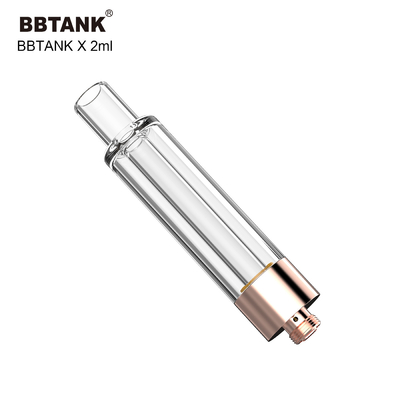 катушка патрона масла 2ml CBD керамическая все стеклянные 510 патронов Threa отсутствие протекать