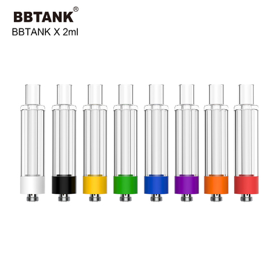 катушка патрона масла 2ml CBD керамическая все стеклянные 510 патронов Threa отсутствие протекать