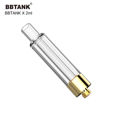BBtank 2.0ml полностью стеклянный атомизатор потока патрона 510 для толстого масла конопли