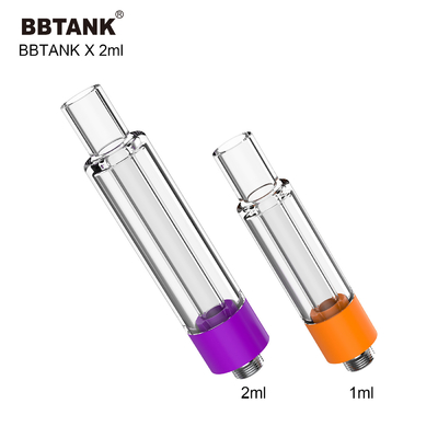 BBtank 2.0ml полностью стеклянный атомизатор потока патрона 510 для толстого масла конопли