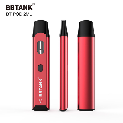 стручок vape кнопки 2ml устранимый подогреть керамический патрон катушки для thc перепада 8