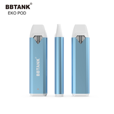 Катушка 1ml перезаряжаемые устранимое Vape устранимого Vape прибора THC керамическая