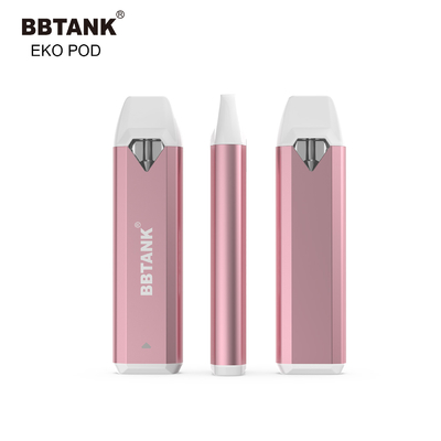 Катушка 1ml перезаряжаемые устранимое Vape устранимого Vape прибора THC керамическая
