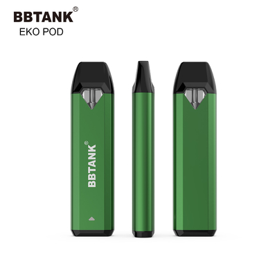 Катушка 1ml перезаряжаемые устранимое Vape устранимого Vape прибора THC керамическая