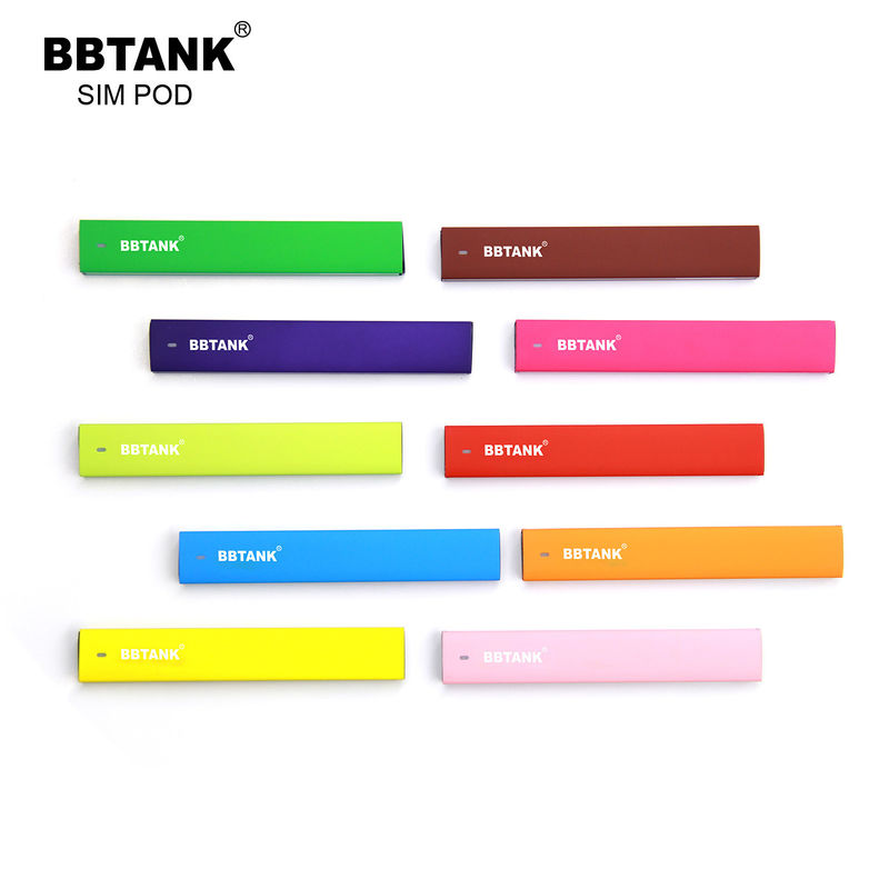 Система CBD стручка OEM пишет ручку Vape катушки стручка 1ml 0.5ml BBTANK устранимую Vape керамическую