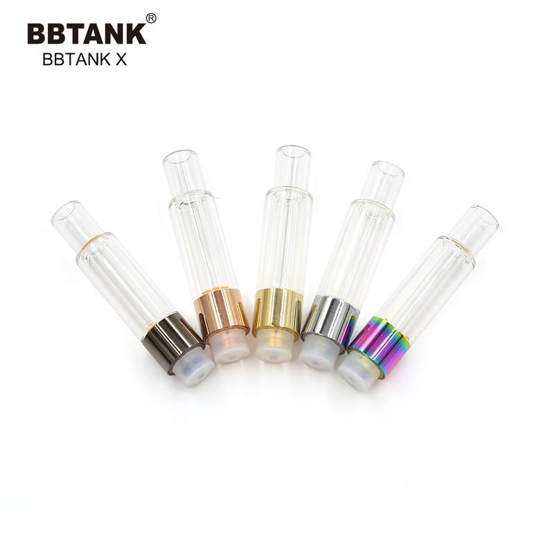 керамическая ручка Vape масла потока CBD патрона 510 масла 1.0ml со стекольной ванной