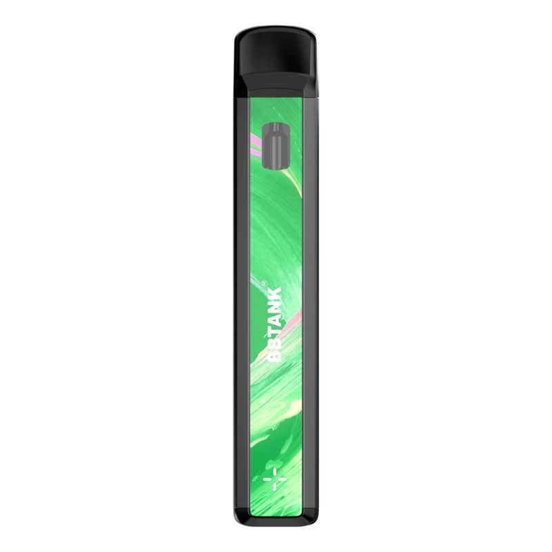 Прибор стручка vape керамического масла перепада 8 вкуса 1.0ml катушки чистого толстого пустой перезаряжаемые устранимый